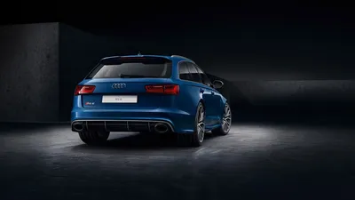 Audi RS 6 Avant и RS 7 Sportback получили 630-сильную версию performance —  Motor