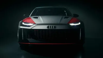 Ночная фотосессия автомобиля Audi RS6 в Москве