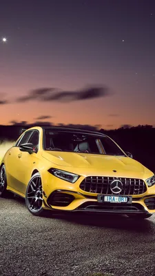 Фотография Mercedes-Benz 2020 AMG A 45 S 4MATIC 1080x1920