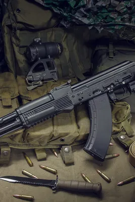 21+ Ak-47 обои на телефон от ykazakov