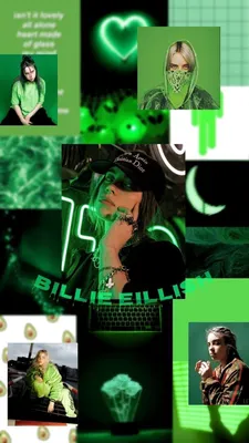 ОБОИ НА ТЕЛЕФОН ТЕЛЕФОН ПЕВИЦА БИЛЛИ АЙЛИШ | Billie, Billie eilish, Cute  wallpapers