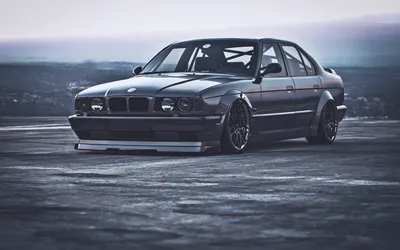 Скачать обои BMW, E34, AC Schnitzer, 5-Series, s5, раздел bmw в разрешении  1920x1080