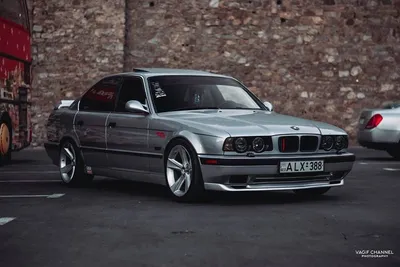 BMW E34 Zender - Lowdaily - Automotive Society