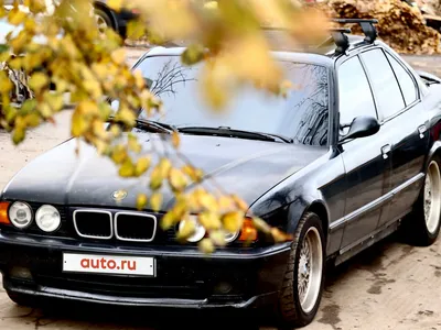 Красивые обои на рабочий стол BMW e34 - Автопортал 100.ks.ua