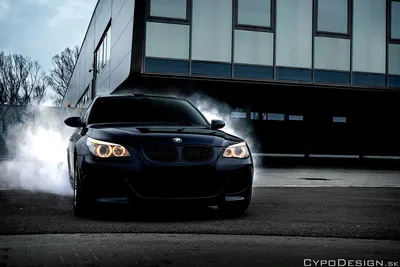 BMW 545i E60 E39 Wallpaper for 1080x1920