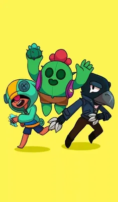 Brawl Stars Phone Wallpapers. 100 Images for Android, iPhone