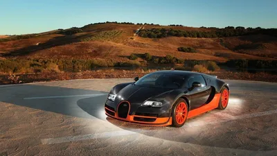 Плакаты и принты желтого автомобиля Bugatti Chiron, обои с автомобилем,  холст, ткань, настенная живопись для декора гостиной | AliExpress