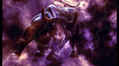 ⌘Атакующий Бык | Места на карте мира | Bulls wallpaper, Wall street, Bull  run