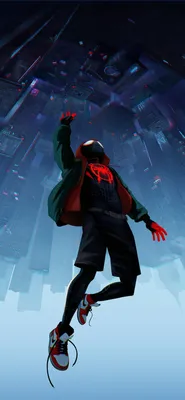 HD desktop wallpaper: Spider Man, Movie, Miles Morales, Spider Man: Into  The Spider Verse download free picture #1189996