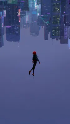 Обои Человек-паук: Через вселенные, Spider-Man: Into the Spider-Verse, 4K,  Фильмы #20634