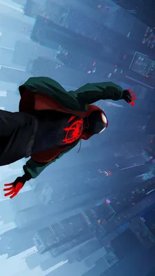 Обои Человек-паук: Через вселенные, Spider-Man: Into the Spider-Verse, 8K,  Фильмы #20639