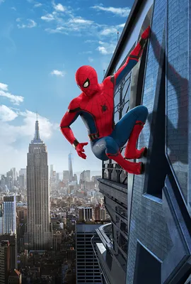 Image Spider-Man: Homecoming Spiderman hero Movies Skyscrapers