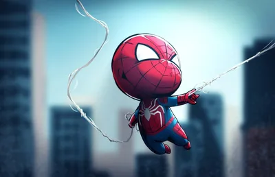 Spiderman Flying - Wallpapers Central