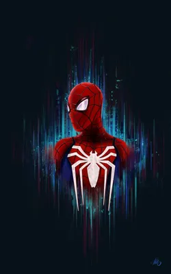 Обои человек-паук, Insomniac Games, фигурка, космос, игры на телефон  Android, 1080x1920 картинки и фото бесплатно