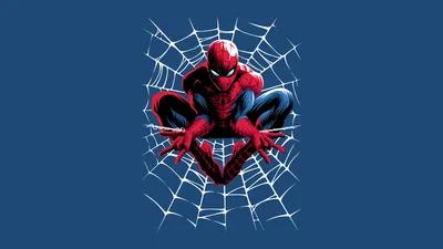 Скачать обои красный, spider-man, фотография, телефон, Deadpool, Дэдпул,  comics, Человек-паук, раздел фантастика в разрешении 1024x1024