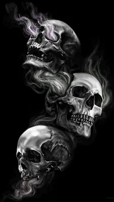 Skull Wallpaper для Android — Скачать