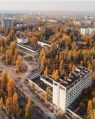 Exploring the Ghost Town of Chernobyl