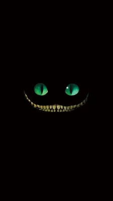 Cheshire cat | Cat phone wallpaper, Disney wallpaper, Dark phone wallpapers