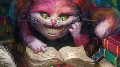 Картинки с надписью - Позитив везде! Главное его видеть!. | Cheshire cat  wallpaper, Cheshire cat alice in wonderland, Cat wallpaper