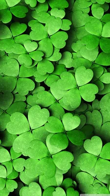 Lucky Clover Illustration Wallpaper Check more at  https://phonewallp.com/lucky-clover-illustra… | St patricks day wallpaper,  Iphone wallpaper, Wallpaper backgrounds