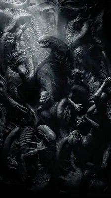 Красивые картинки для вашего андроида (31 фото) | Zamanilka | Alien  artwork, Alien covenant movie, Alien pictures