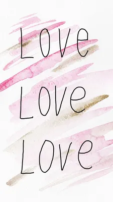 St. Valentine's Day Free iPhone Watercolor Wallpaper // Love Love Love # wallpaper … | Papel de parede hippie, Imagem para imprimir quadro, Papel de  parede do iphone