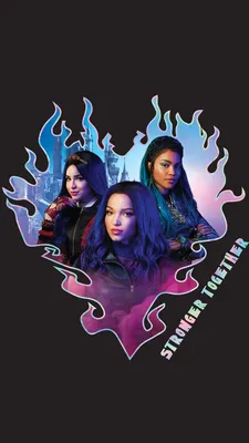 Disney Descendants 3 phone wallpapers in big resolution - YouLoveIt.com