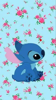 Обои на телефон | Lilo and stitch drawings, Cute iphone wallpaper tumblr,  Stitch cartoon