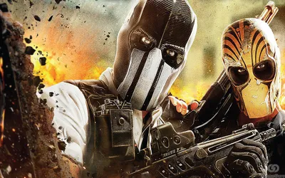 Скачать обои \"Армия Двоих (Army Of Two)\" на телефон в высоком качестве,  вертикальные картинки \"Армия Двоих (Army Of Two)\" бесплатно