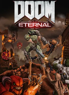 DOOM Eternal Phone Wallpapers