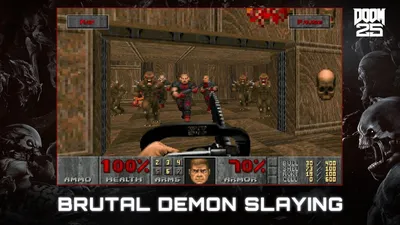 Doom Vfr (HD 2K 4K) Обои на рабочий стол, мобильный телефон и планшет.