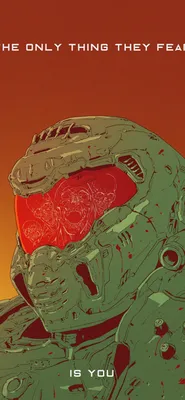 Doom обои на телефон [36+ изображений]