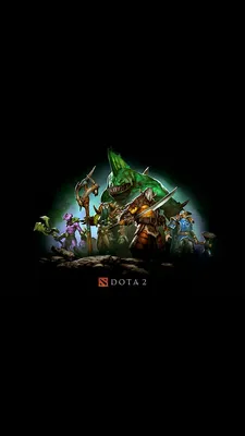 DotA 2 iPhone Wallpapers