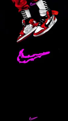 nike jordan stlie | Nike wallpaper, Cool nike wallpapers, Dark iphone  backgrounds