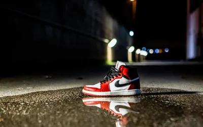 Nike Jordan 1: модель в стиле баскетбола