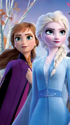 Frozen - Disney movie - Elsa - deviation, on fire