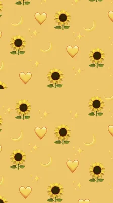 Sunflowers | Emoji wallpaper iphone, Iphone wallpaper yellow, Cute emoji  wallpaper