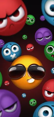 The emojis are our life! | Emoji wallpaper, Emoji wallpaper iphone, Cute emoji  wallpaper