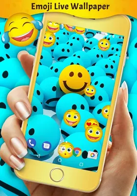 Скачать Emoji Live Wallpaper 6.9.34 для Android