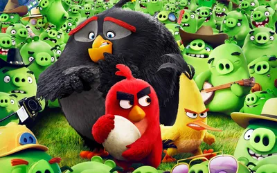 Стелла и Друзья Angry Birds: Фоны для телефонов - YouLoveIt.ru