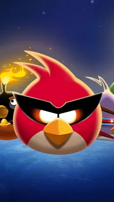 Скачать обои \"Злые Птицы (Angry Birds)\" на телефон в высоком качестве,  вертикальные картинки \"Злые Птицы (Angry Birds)\" бесплатно