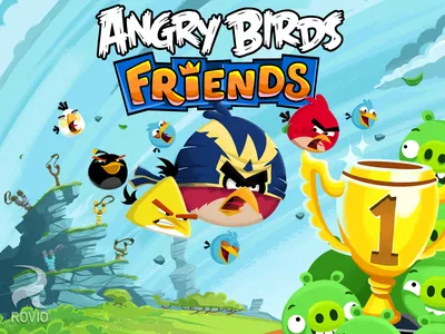 Стелла и Друзья Angry Birds: Фоны для телефонов - YouLoveIt.ru