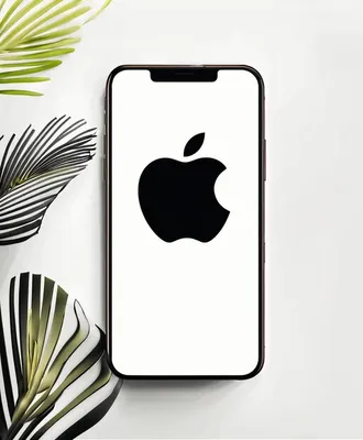 Умный apple iphone макеты из закаленного стекла 3d рендеринг обои фон hd |  Премиум Фото