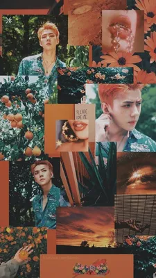 EXO Sehun Wallpaper for your phone | Сехун, Романтические пары, Обои