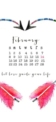 calendar January 2020 | Фламинго обои, Розовые обои, Рождественские обои