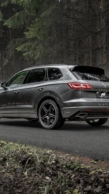 Pictures Volkswagen Crossover Touareg, ABT, R-Line, 1080x1920