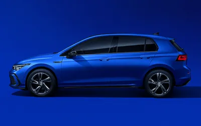 Фото Фольксваген 2019 Golf GTI TCR 5-door белых машина 1080x1920