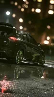 Скачать 1080x1920 ford focus rs, ford focus, ford, дождь обои, картинки  samsung galaxy s4, s5, note, sony xperia z, z1, z2, z3, htc one, lenovo vibe