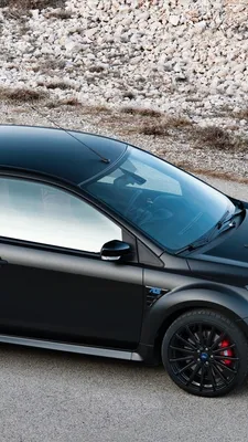 Обои Ford Focus RS для телефона и на рабочий стол iPhone 5