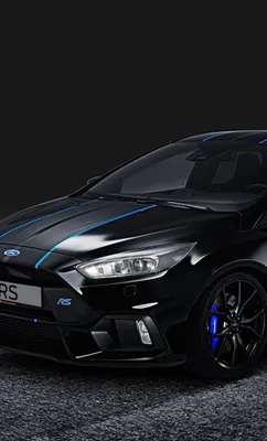 Новый Ford Focus RS получил полный привод — Motor